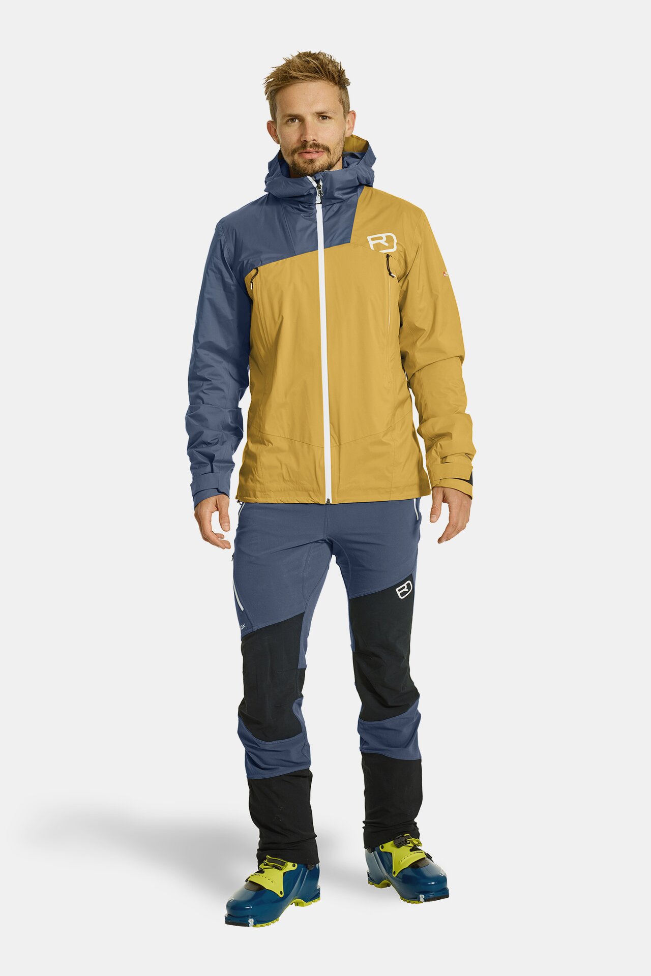 ORTOVOX 2L SWISSWOOL LEONE JACKET M | Hardshell Jackets